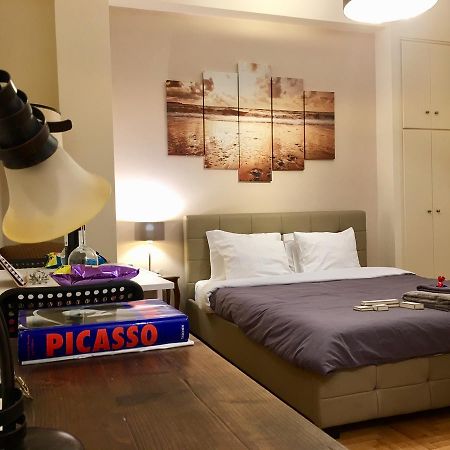 Elegant Studio In Kolonaki-Top Location! เอเธนส์ ภายนอก รูปภาพ