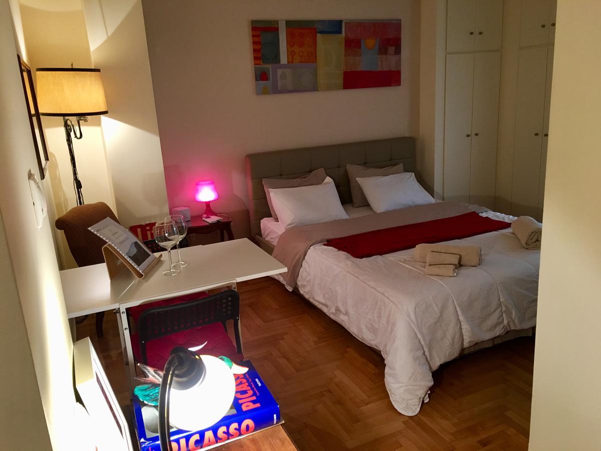 Elegant Studio In Kolonaki-Top Location! เอเธนส์ ภายนอก รูปภาพ