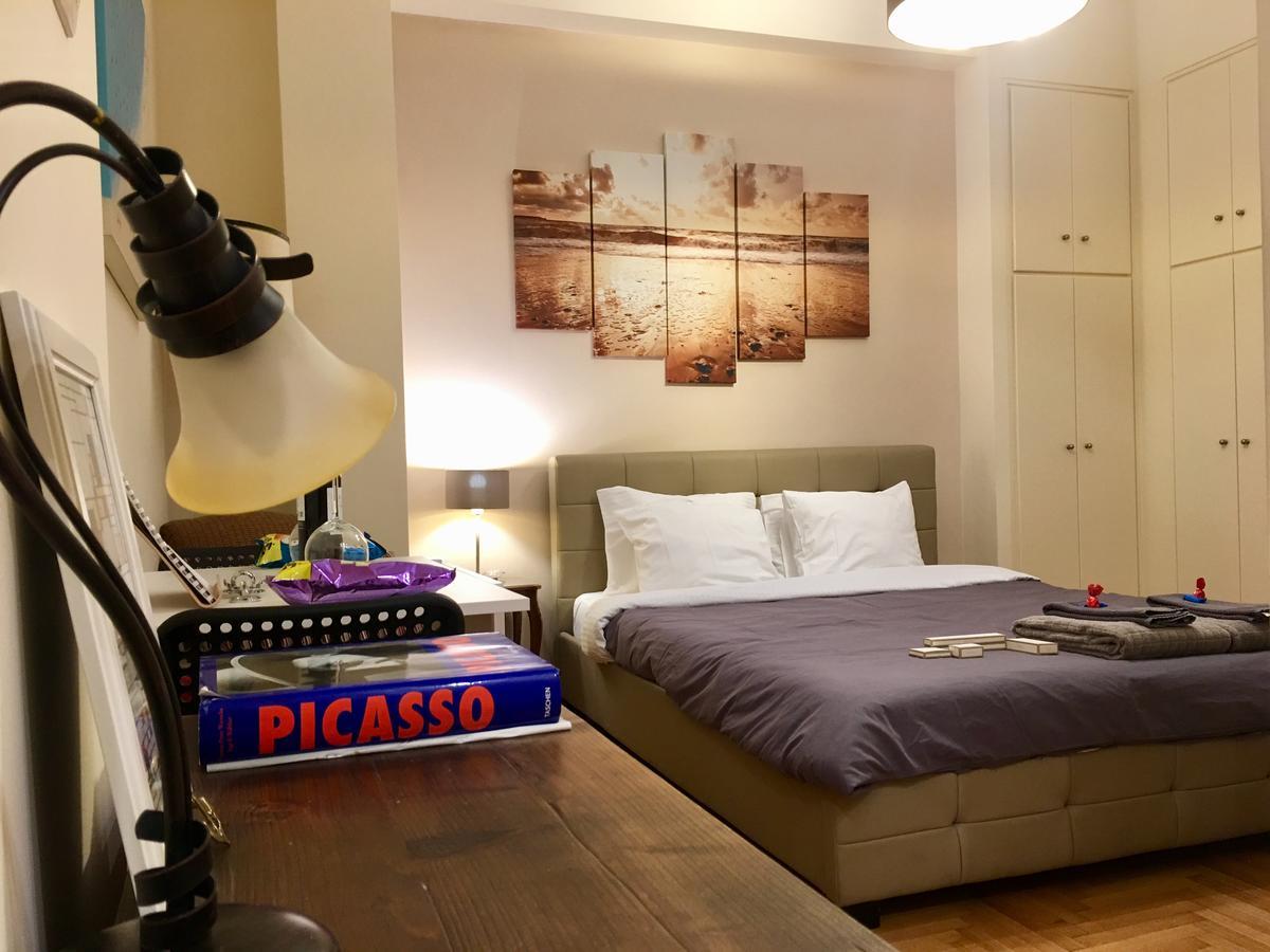 Elegant Studio In Kolonaki-Top Location! เอเธนส์ ภายนอก รูปภาพ